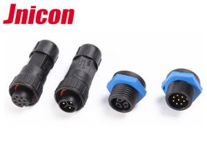 Wholesale Male To Female Weather Tight Wire Connector LED Strip Screw Locking from china suppliers