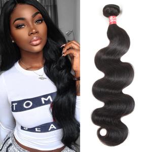 Wholesale 10A Grade Cambodian Hair Body Wave Bundles For Black Women 8 Inch from china suppliers