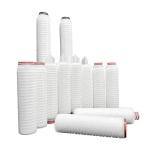 PP Water Treatment Pleated Filter Cartridge 10 Inch Length for 500L/Hour