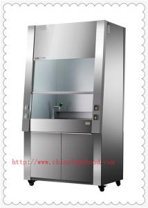 Wholesale 304 Stainless Steel Fume Hood / Lab Fume Cupboard Standard Size from china suppliers