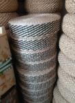 Natural Straw Household Storage Stool Grass Woven Ottoman Box Eco-Friendly Hand