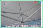 Pop Up Sports Tent Fire Resistance Folding Tent Aluminum / Iron Frame Oxford