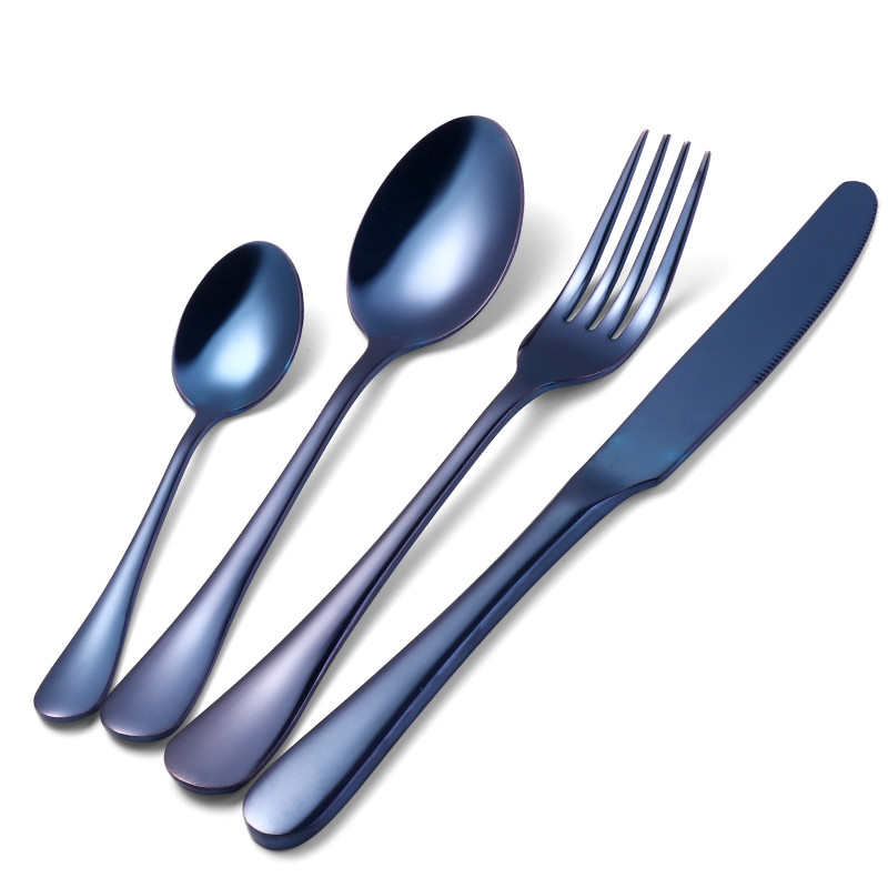 Stainless Steel Flatware Ion Plating PVD Vacuum Coating Machine