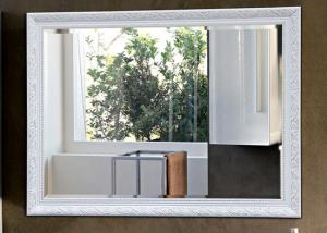 Wholesale Oversized Framed Bathroom Mirrors / Wall Mounted Decorative Mirrors For Living Room from china suppliers