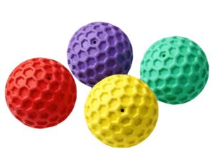 Wholesale Pet Bite-resistant Sound Chew Toy Dog Interactive Rubber Ball from china suppliers