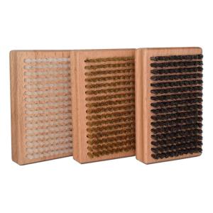 Wholesale 3pcs Snowboard Ski Wax Brush Nylon Horse Hair Brass Bristle OEM from china suppliers