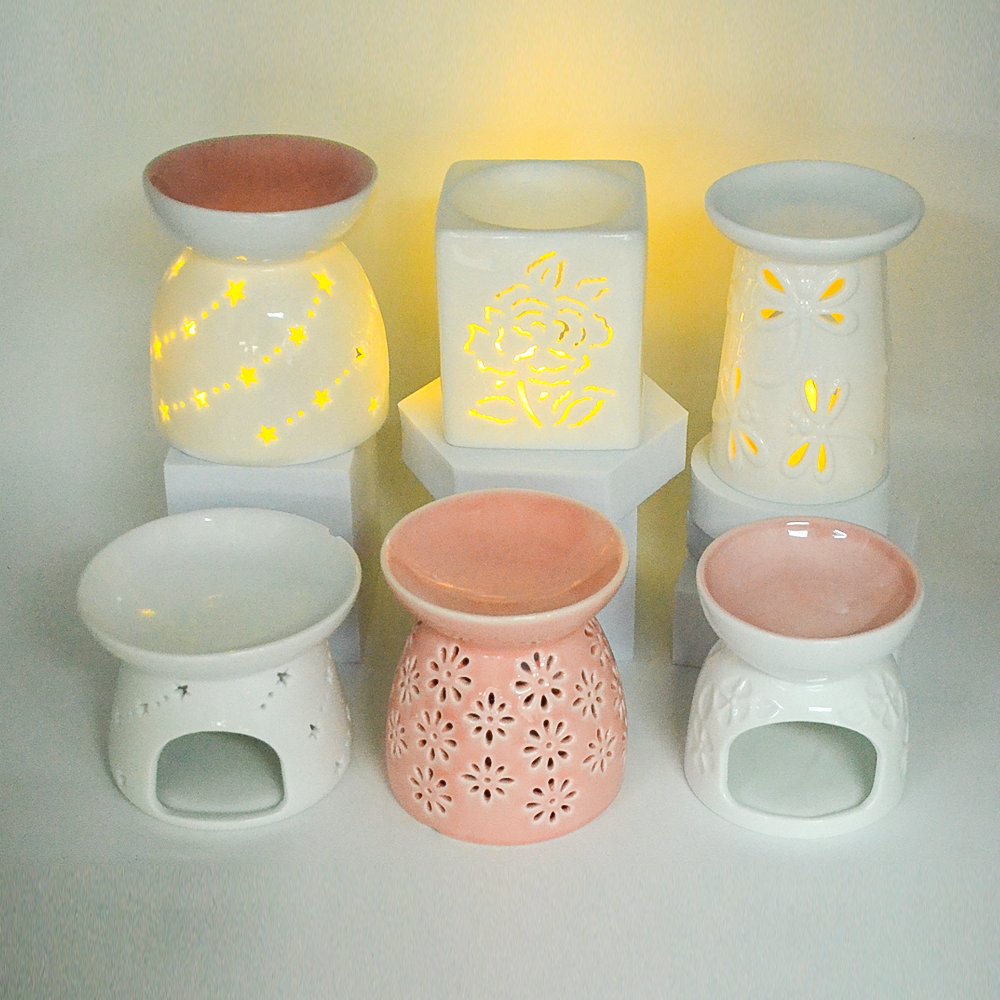 Personalised Ceramic Essential Oil Diffusers for Indoor Relaxation