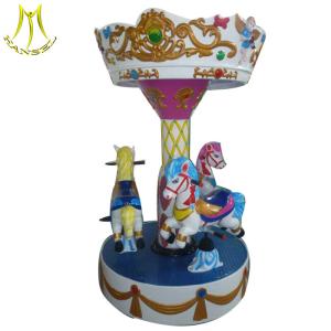 Wholesale Hansel indoor park ride mechanical carousel horse ride carousel rides for sale from china suppliers
