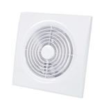 220V Bathroom Wall Ceiling Mount Ventilation Plastic Silent Glass Window with