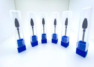 Wholesale Straight Edge Dental Diamond Burs Sharp Tungsten Carbide Grinder For Crown from china suppliers