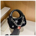3 colors PU Bags Women Handbag Ladies Shoulder Sport Puffer Bag Trendy Fashion