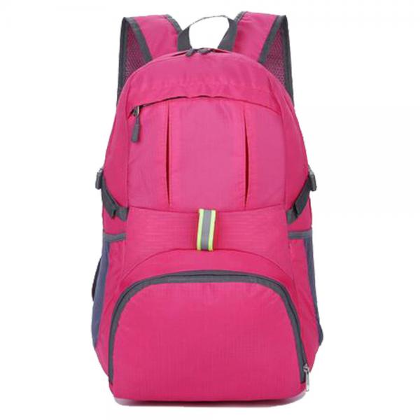 Quality China Supplier Casual Polyester Backpacking Packs for sale