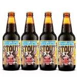 USA Lost Coast Empty 12oz Glass Bottle For Drinks 355ml