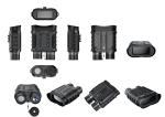 2.31 Inch 2mp Infrared Night Vision Binocular 1080p Telescope For Hunting CMOS