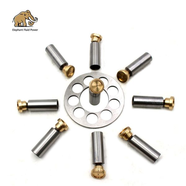Ductile Bronze Steel Hydraulic Cylinder Block Piston JRR045