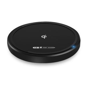 Wholesale PC Material 15W Qi Certified Wireless Charging Pad Four charge modes from china suppliers