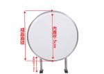 Low Power Consumption Alphabet Light Box , White Shell Advertising Marquee Signs