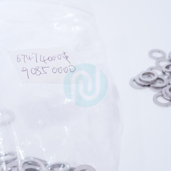 High Hardness Alloy 67474000 Spacer .052thk Pulley End Lanc For Auto Cutter GT7250