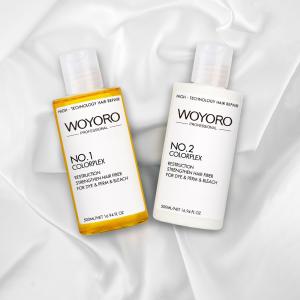Wholesale WOYORO Hair Colorplex Restruction Hair Strengthening Hair Bond And Repairing The Scalp Keratein from china suppliers