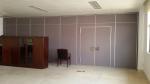 Sliding Folding Acoustic Partition Wall , Commercial Furniture Soundproof Room