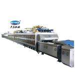 Width 1200mm Complete Hard Biscuit Cookies Production Line 100~250kgs/H