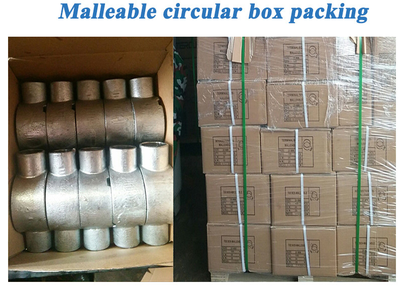 25mm Circular Junction Box