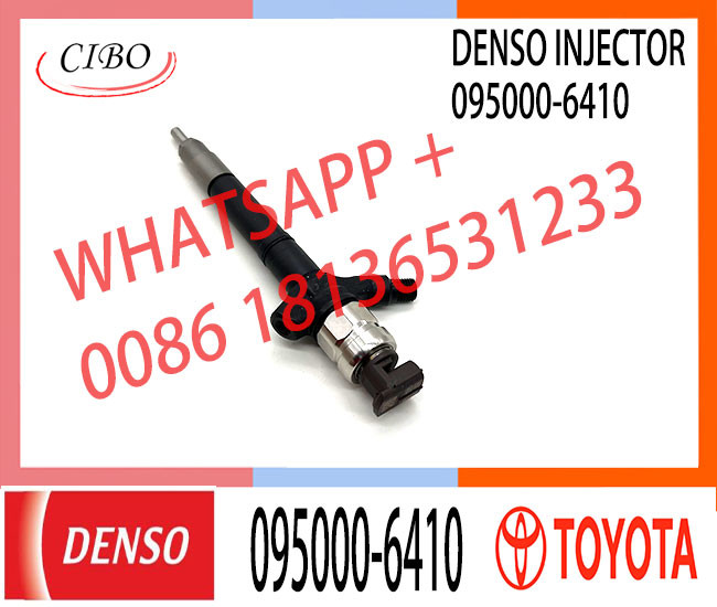 New Diesel Fuel Injector 095000-7660 095000-7670, 095000-6410, 095000-6960, 23670-0R190, 23670-0R140 23670-0R030