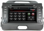 Ouchuangbo Car GPS Radio Player Bluetooth AUX RDS Kia Sportage R 2010-2012