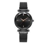 Gem Cutting Process Glass Lens 32mm Women'S Quartz Watch Fashionable Luxury