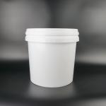 Oil Glue Lubricant Bucket Packaging Thick 18L Yellow Color