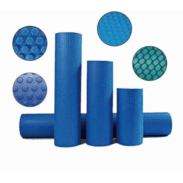 Solid Colour Eva Fitness Foam Roller Relax Exercise High Density Massage deep