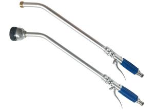Wholesale Blue Handle Aliuminum Metal Watering Wand , Flower Watering Wand High Reliability from china suppliers