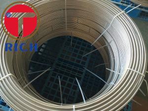 Wholesale Astm A269 Capillary Stainless Steel Tube Coil For Electric Appliance Industries from china suppliers