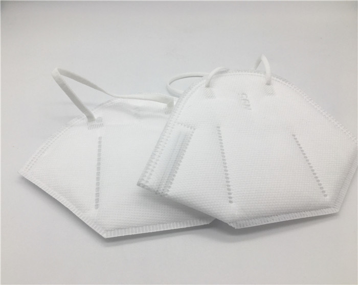 100% Latex Free CE FDA Disposable Non Toxic Dust Filter Mask