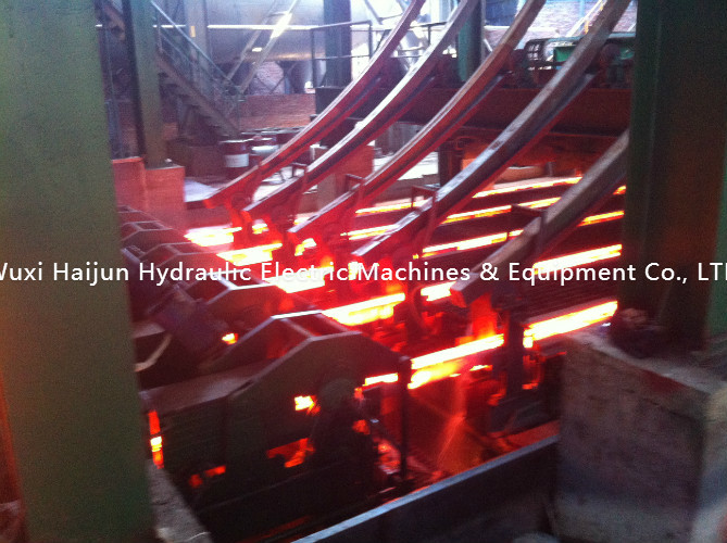 Multipurpose Billet Caster 100x100mm Steel Billet Continuous Machine