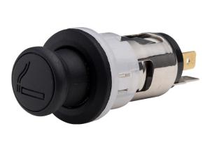 Wholesale Black Car Cigarette Lighter Silver Color Body Instant Upgrade Direct Replacement from china suppliers