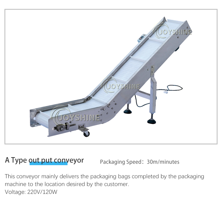 POPP CPP VMCPP BOPP PE PET AL NY Fil Pringles Potato Chips Packaging Machine