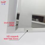 Enhance Your Business Space with Our Frameless Mirror Favorite Choice