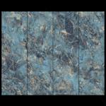 Scratch Resistant Blue Polished Porcelain Tiles for Indoor