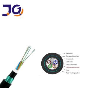Wholesale Outdoor GYTA53 2-288cores Armoured Optical Fiber Cable from china suppliers