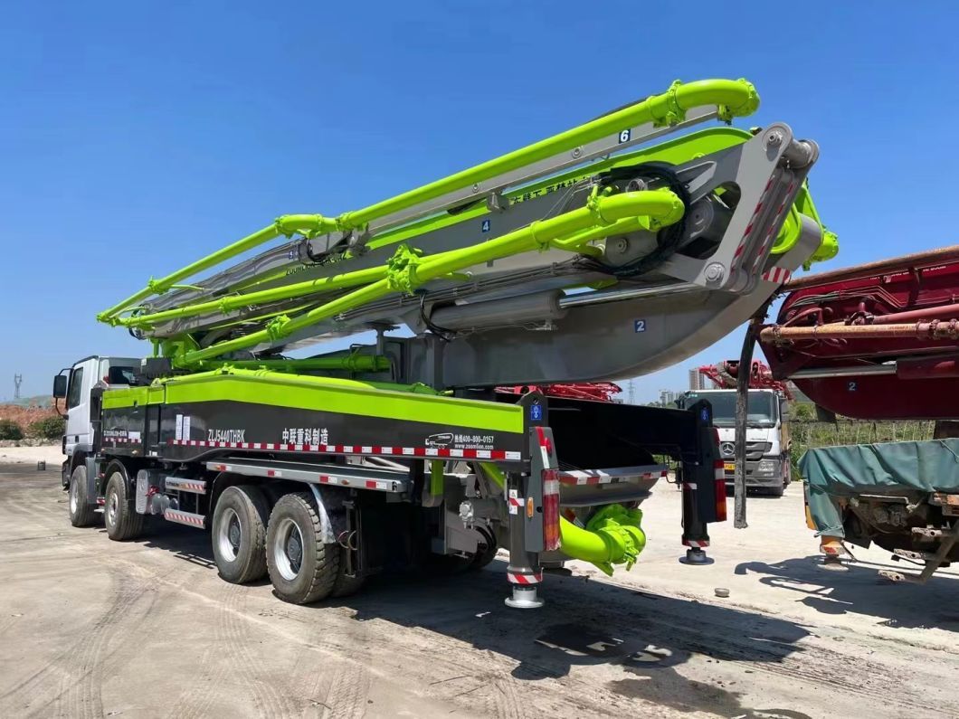 2013 Zml 56m Concrete Pump Truck Concrete Boom Pump Heavy Equipment