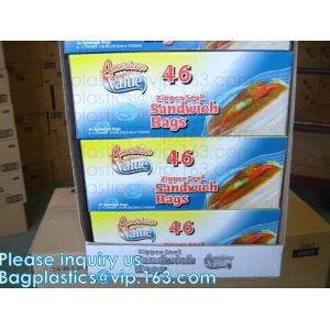 Recyclable Biodegradbale Food Packaging Zipper Zip lockk Bag Reusable Freezer