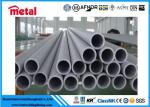 Industry Extrusion Thick Wall Aluminum Pipe , Mill Finish 1 Inch Od Aluminum