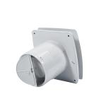 Wall Mount Exhaust Fan Mass 6 Inch LED Light Bathroom Duct Air Extractor for OEM