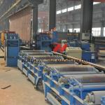Straightening H Beam Production Line 25KW Mechanical Flange Leveling
