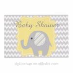 Germ Proof Disposable Baby Placemat , Non Slip Adhesive Dinner Table Placemats