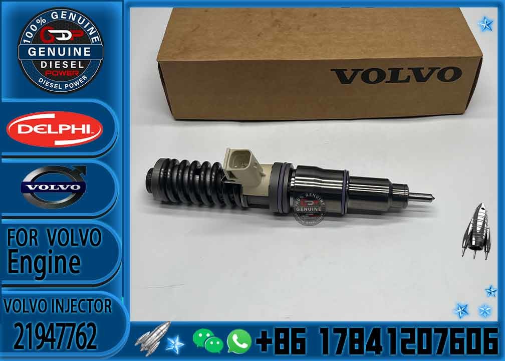 MD9 Diesel Engine Fuel Unit Injector BEBE4D45001 21947762 21379931 BEBE4D18001 22254568 21652515