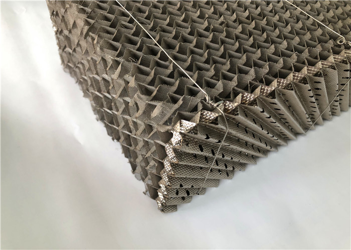 700cy Distillation Metal Structured Packing For Efficient Structure Packing