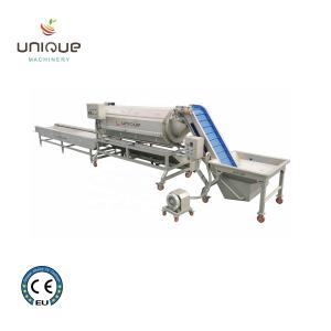 Wholesale Stainless Steel 304 Fruit Vegetable Potato Peeling Machine for Chopping and Peeling from china suppliers