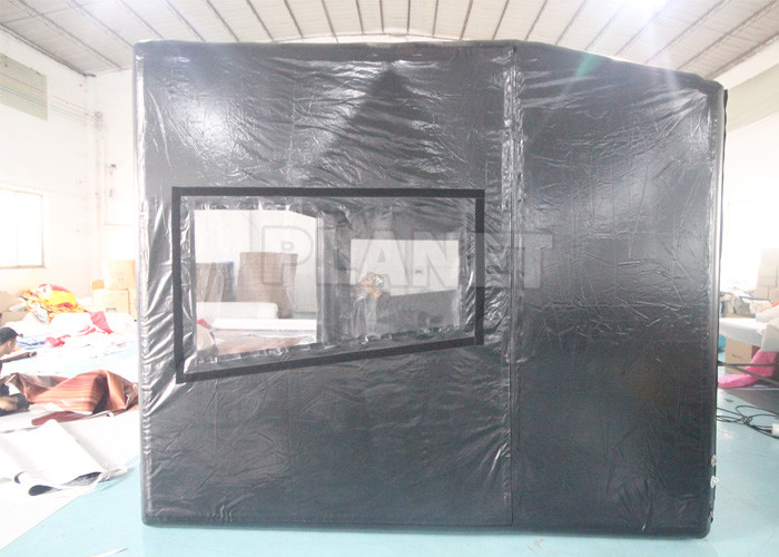 Airtight Custom LOGO Inflatable Golf Practice Simulator Tent